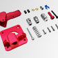 Creality Extruder-Kit CR-series (Red Dubbel Gear)