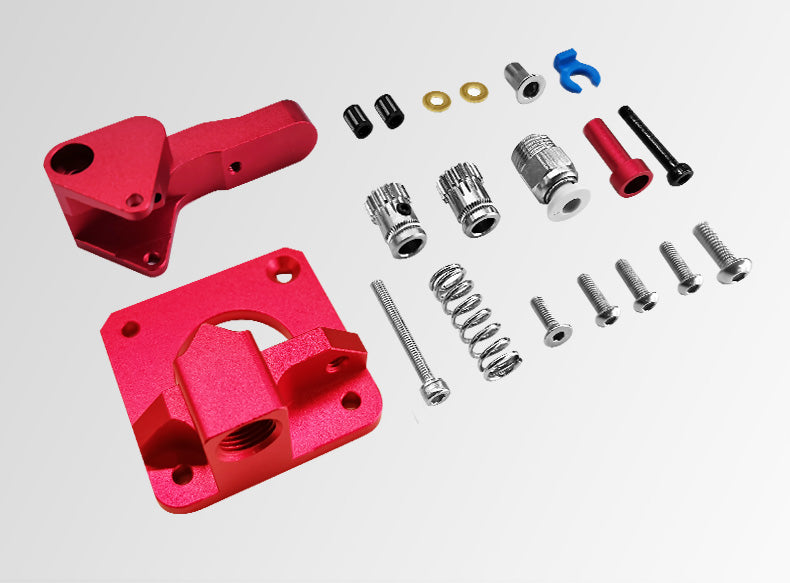 Creality Extruder-Kit CR-series (Red Dubbel Gear)