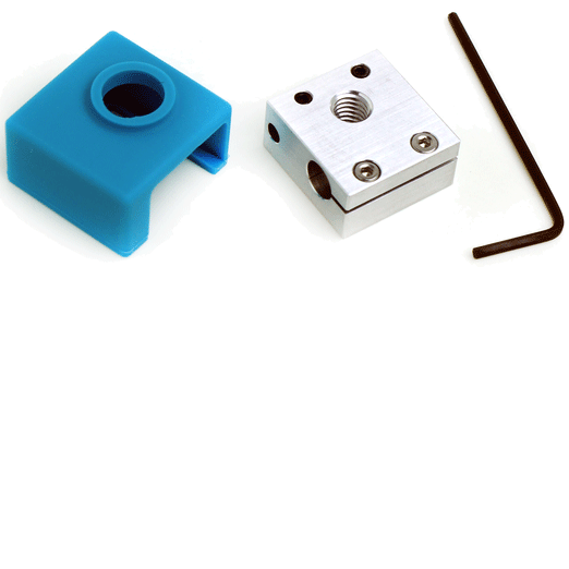 Micro Swiss Heater Block for CR-6 SE / CR-6 SE MAX / CR-10 Smart