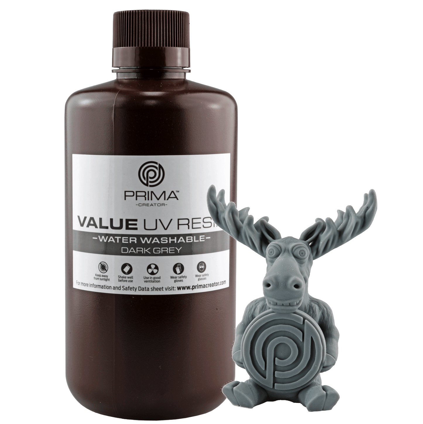 PrimaCreator Water Washable UV Resin 1000ml