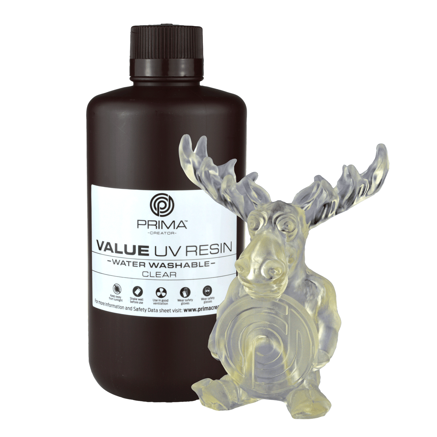 PrimaCreator Water Washable UV Resin 1000ml