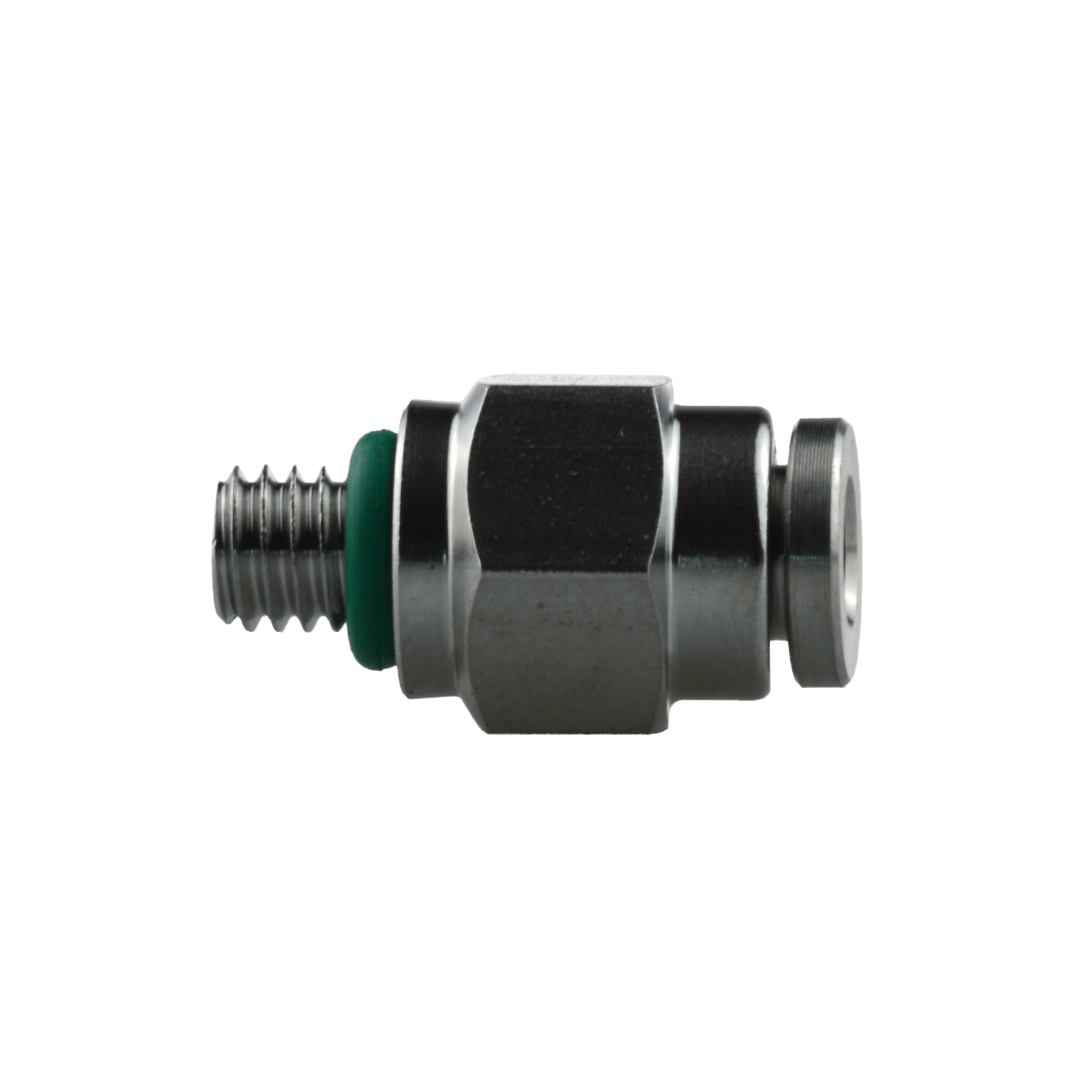 Push Fitting PC4 Rostfri Stål M6 3Dvue